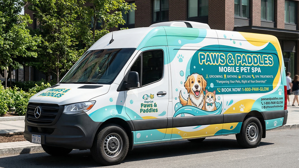 Vehicle wrap cost breakdown by size, material, and design complexity